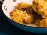 Chicken Wings With Honey Mustard sauce