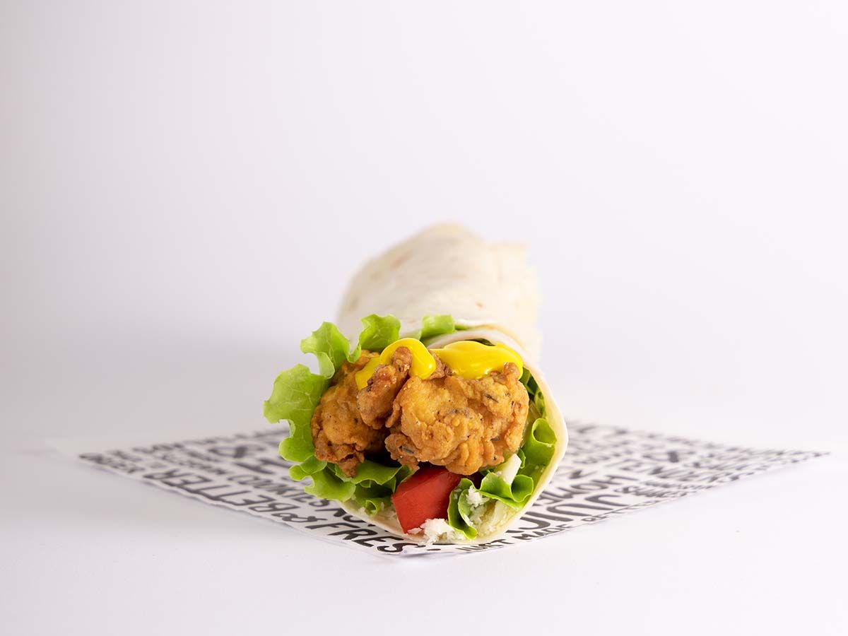 The Ultimate Honey Mustard Wrap