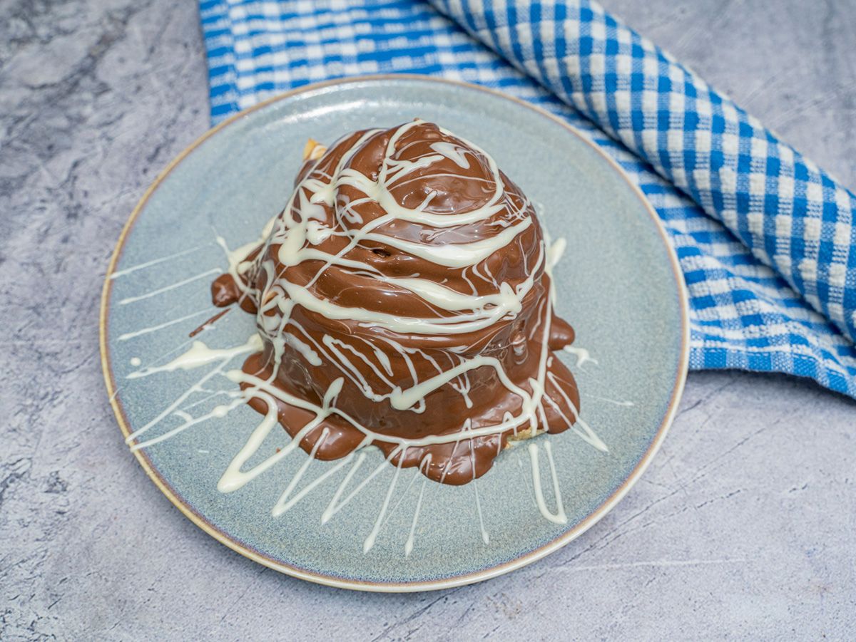 Nutella Chocolate Cinnabon