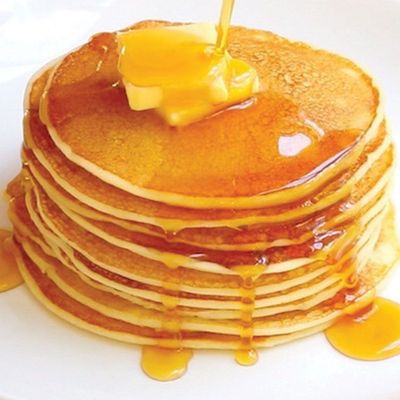honey Mini pancakes