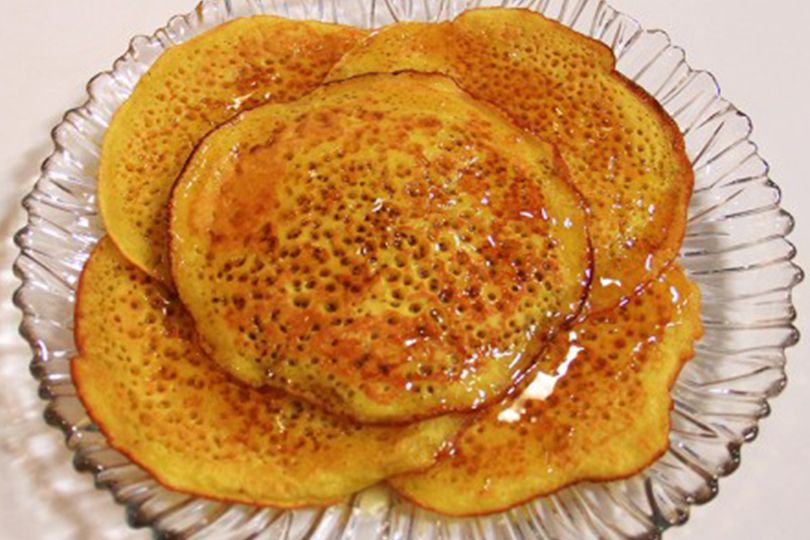 Honey Pancakes