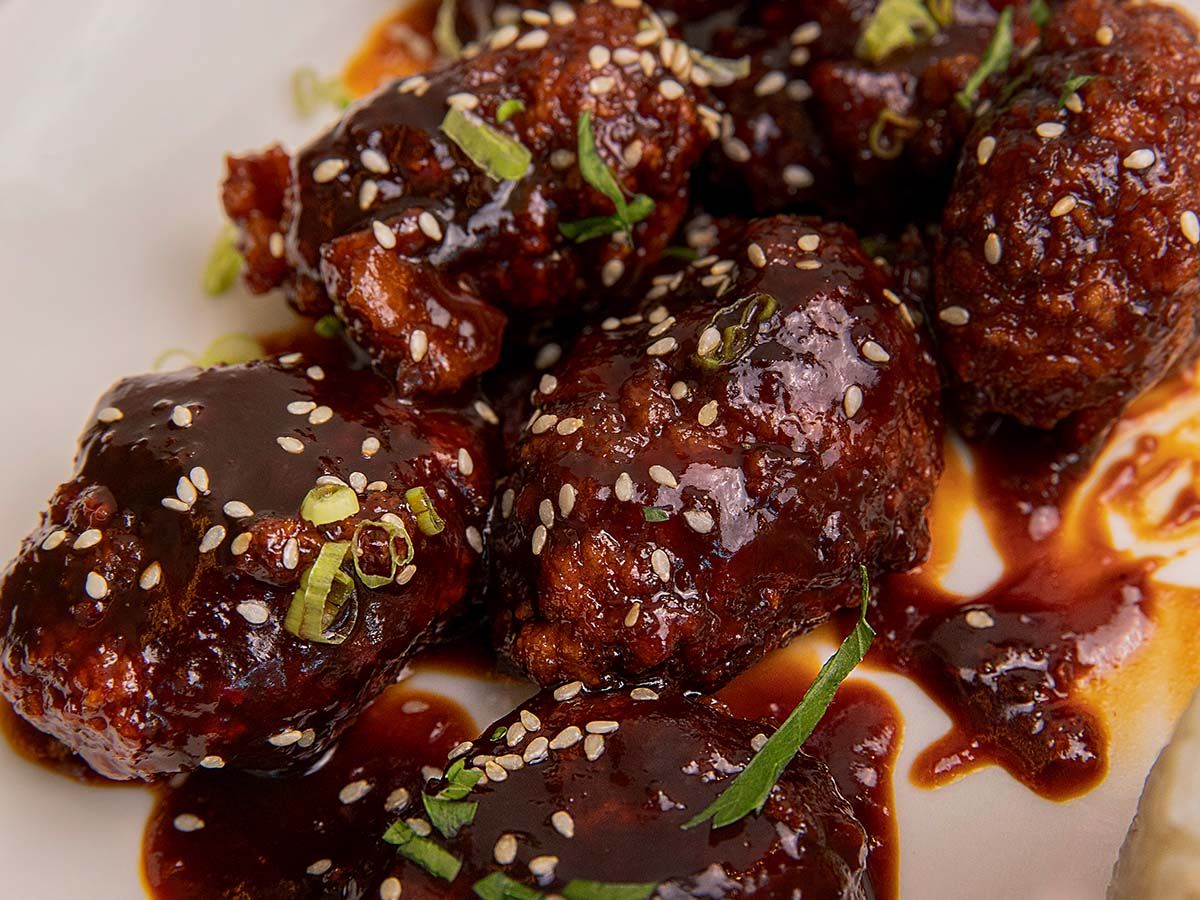 Honey Sriracha Chicken