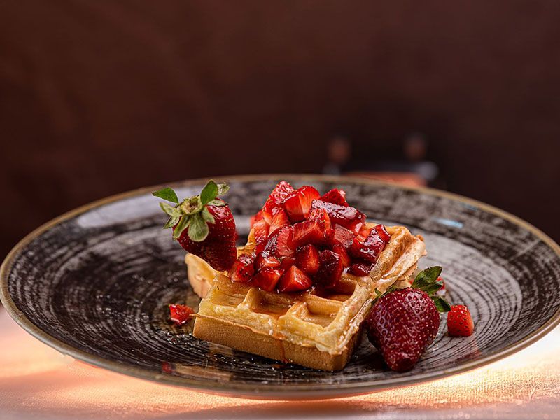 Honey Waffle