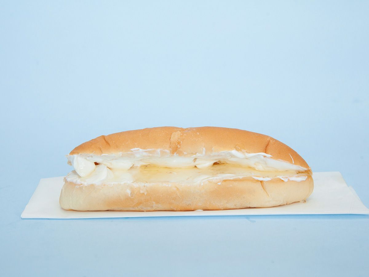 Honey With Qeshta sandwich