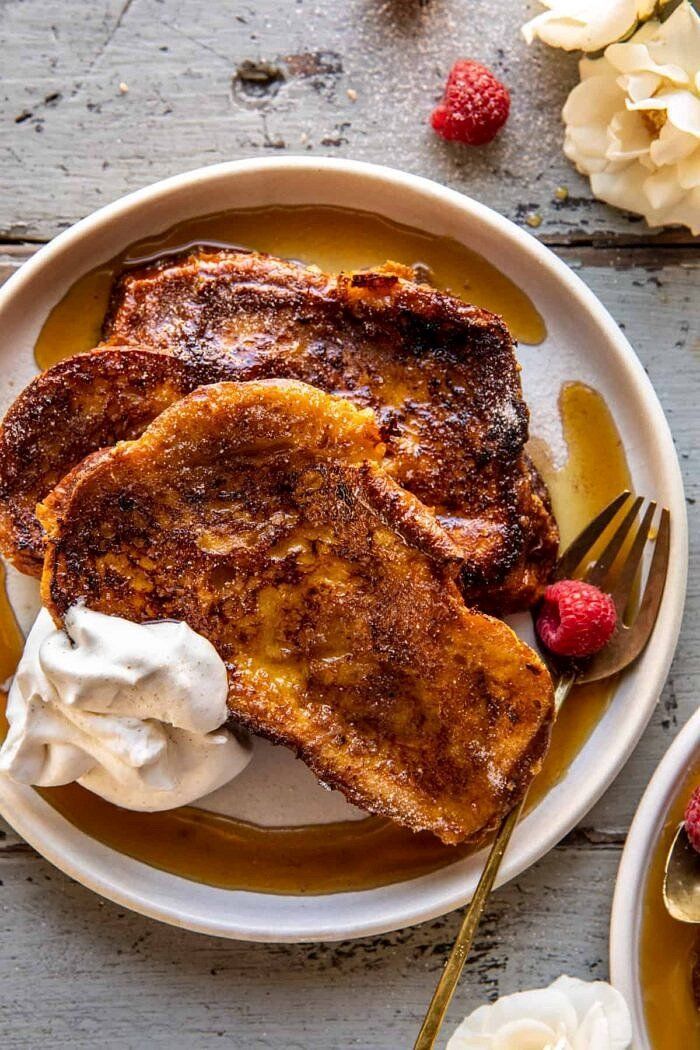 Honey With Sugar Toast