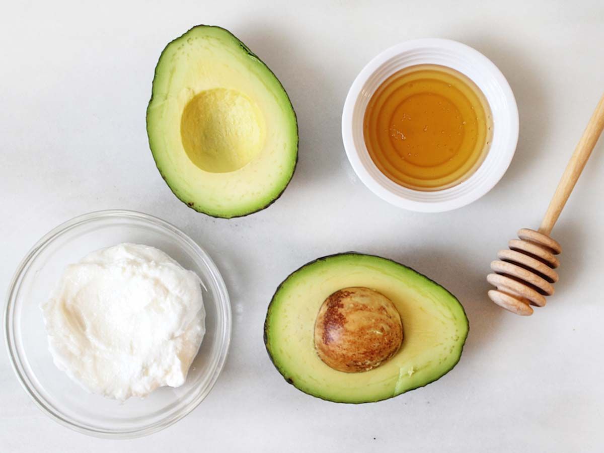Honey Yogurt Avocado