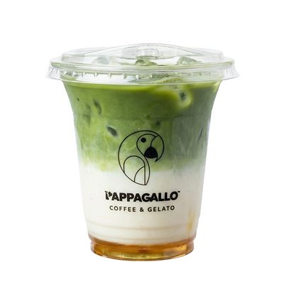 Iced Honey Matcha - 12 Oz