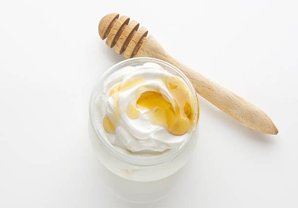 Yogurt With Honey Juice