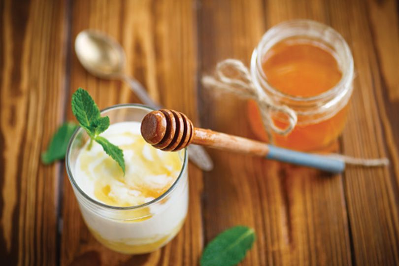 Honey yogurt