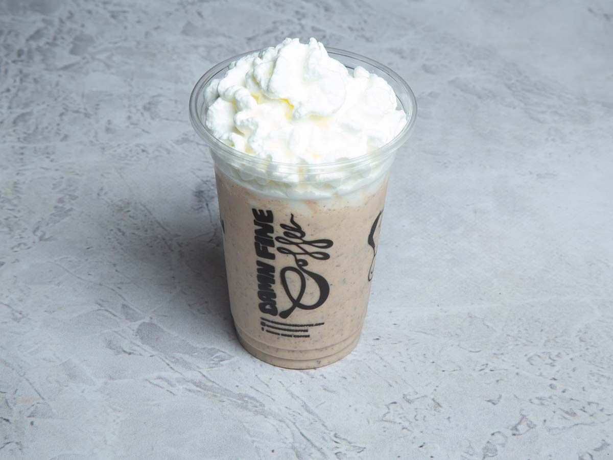 Honeycomb Milkshake
