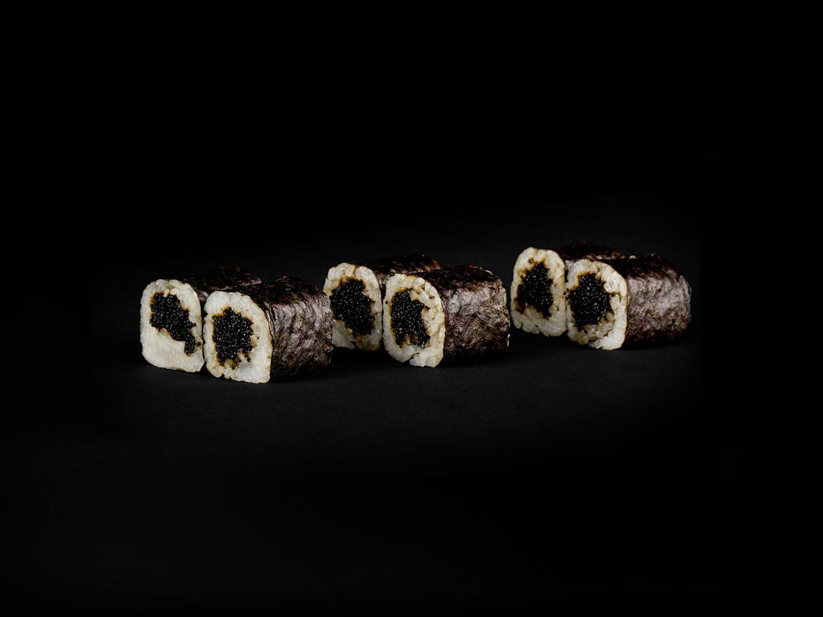 Hoso Caviar Maki 6 Pcs