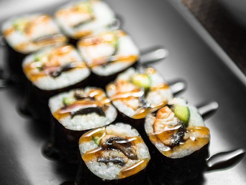 Hoso Maki Crab