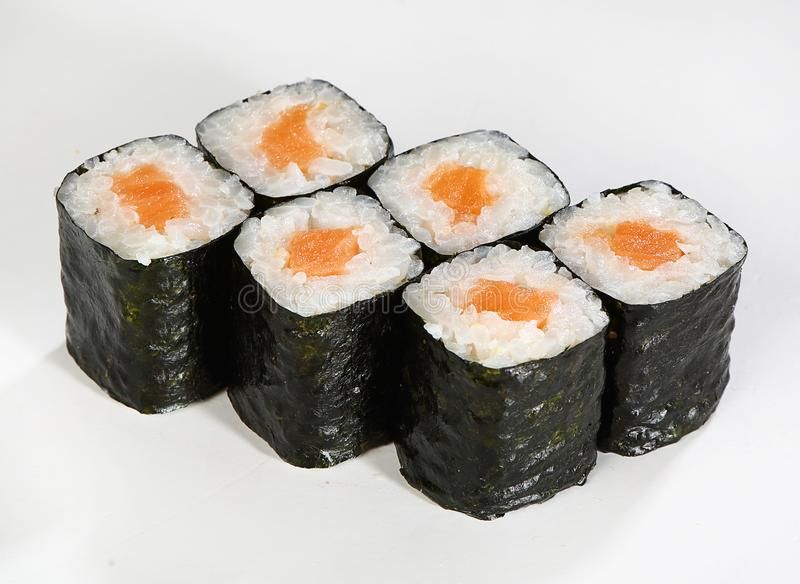 Hoso Maki Rolls Salmon