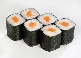Hoso Maki Rolls Salmon