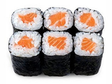 Hoso Maki Salmon