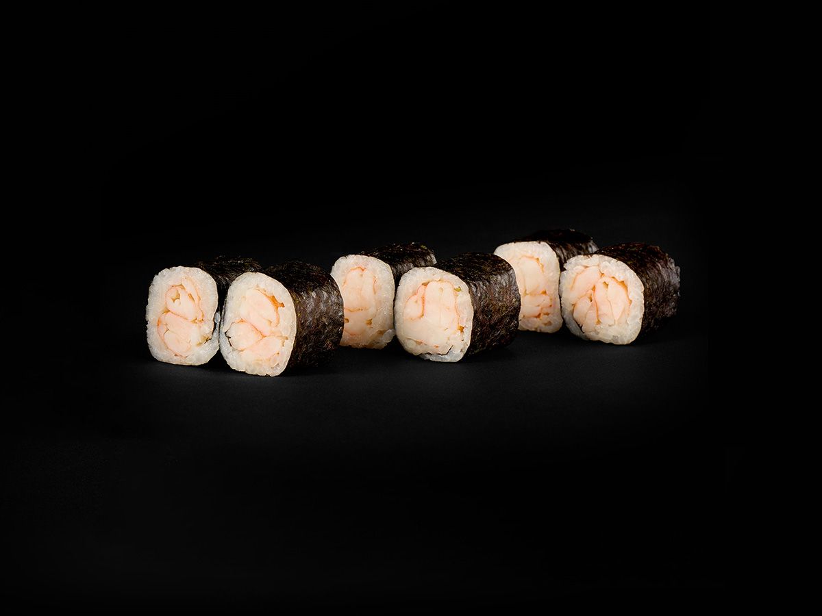 Hoso Shrimp Maki