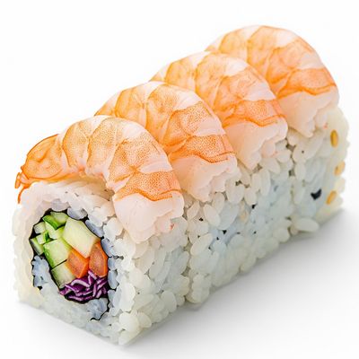 Hoso Shrimp Steamed 6 Pieces