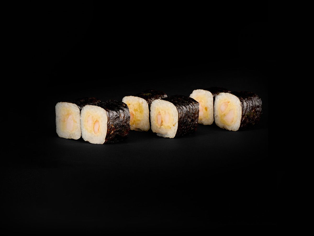 Hoso Shrimp Tempura Maki