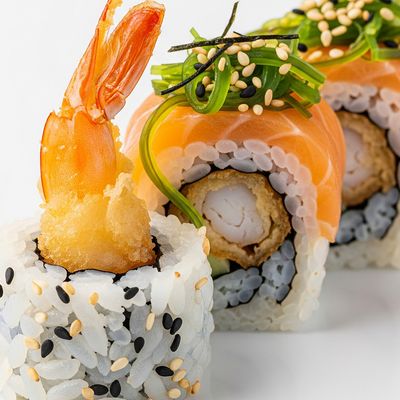 Hoso Shrimp tempura 6 Pieces