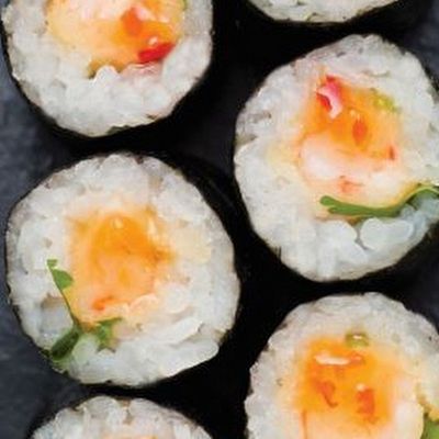 Hoso Shrimp Tempura Maki 6 Pieces