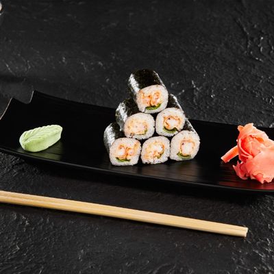 Hoso Shrimp Tempura ( 6 pcs)