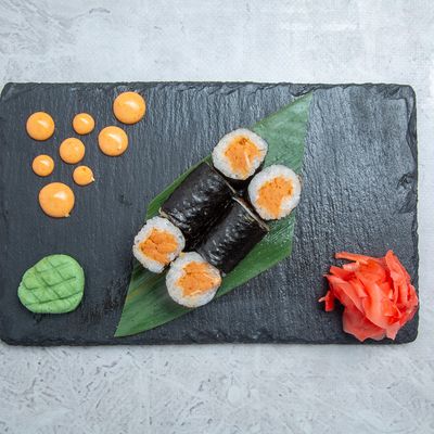 Hoso Spicy Tuna Maki 6 Pcs