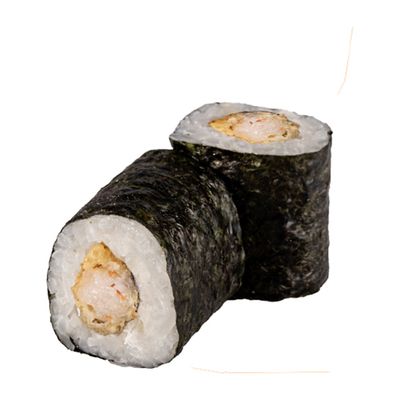 Shrimp Tempura Hoso Maki
