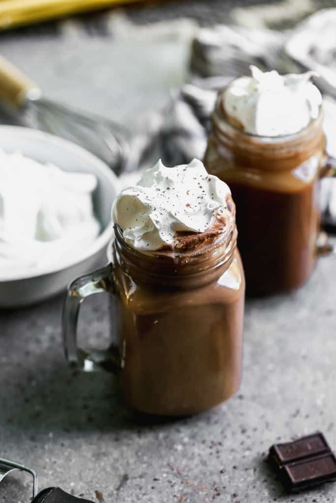 Hot Chocolate With Vanilla