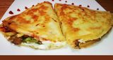 Hot Dog Crepe