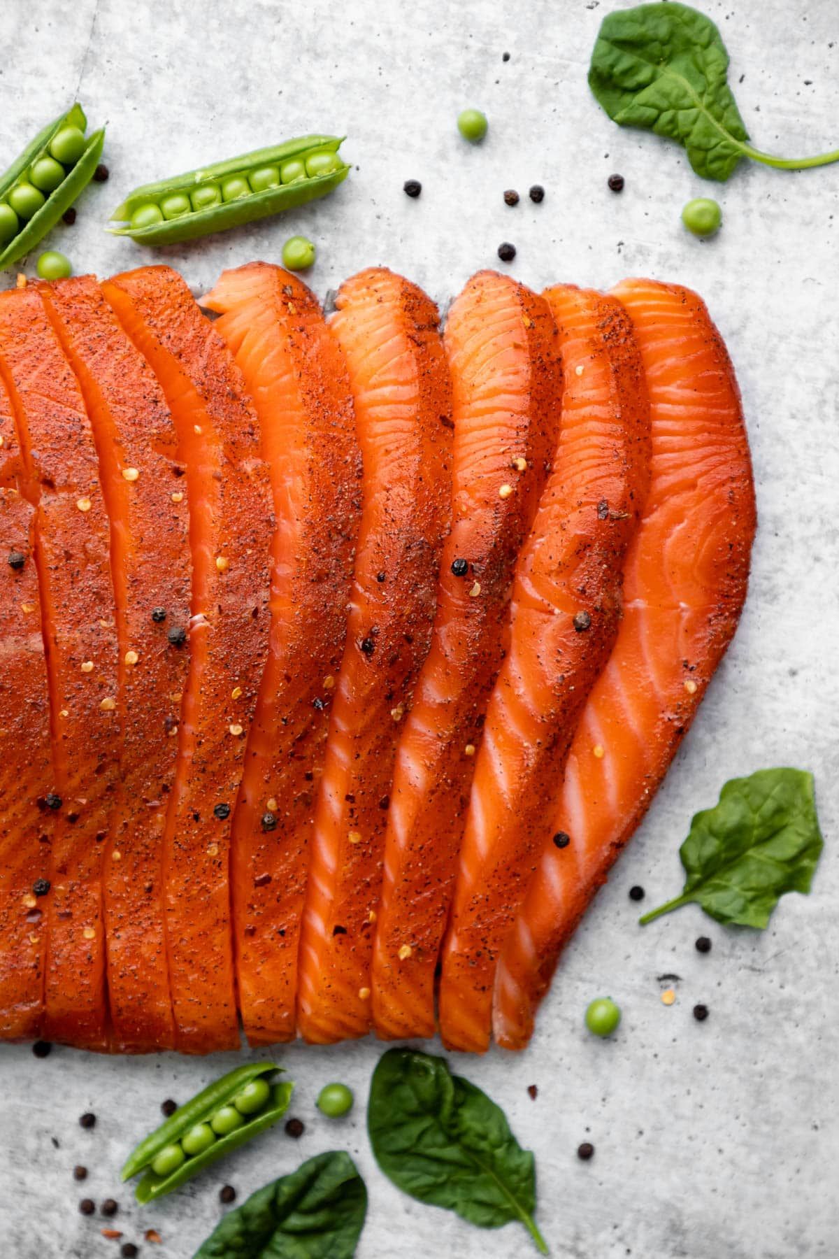 Flame Black Pepper Spiced Salmon
