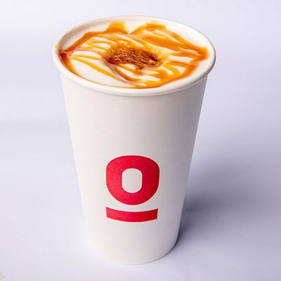 Hot Caramel Macchiato Medium