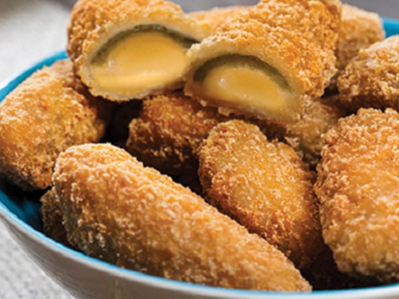 Cheddar Jalapeños Sticks