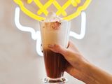 شوكولاتة ساخنة