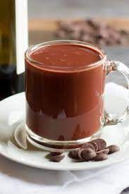 Hot Chocolate With Brownies