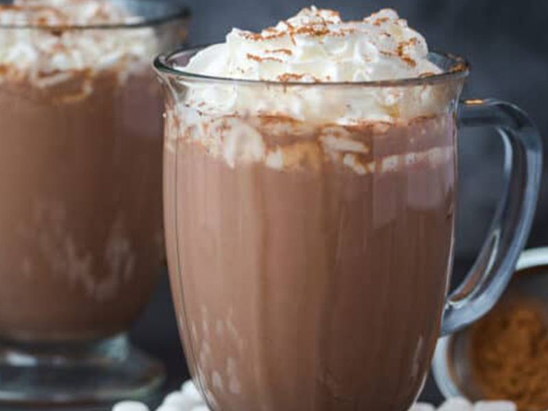 White Hot Chocolate