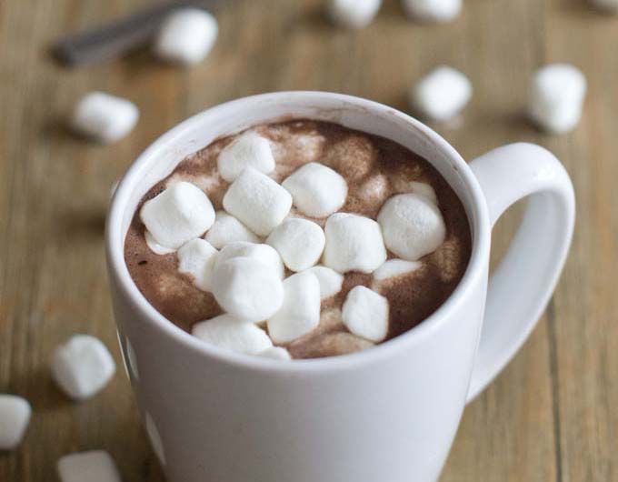 Hot Chocolate With Marshmallows