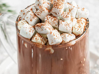 Hot Chocolate With Marshmallow