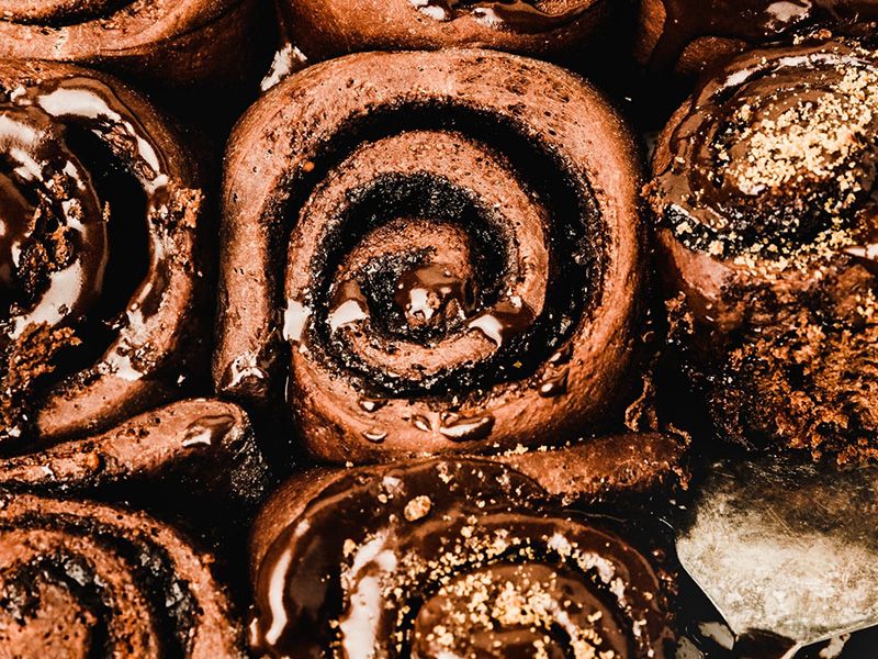 Hot Chocolate Cinnabon