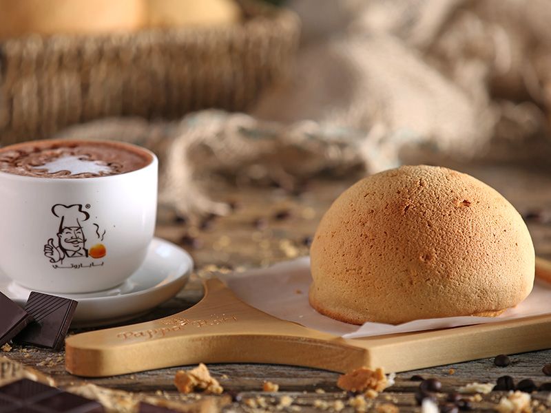 Hot Chocolate With Bun