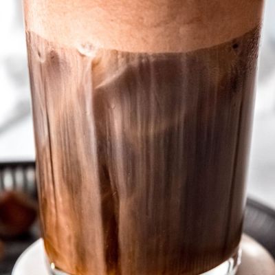 Hot Chocolate with Hazelnuts