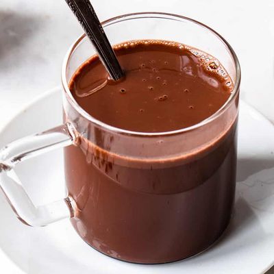 Hot Chocolate with Special Dolce Sauce