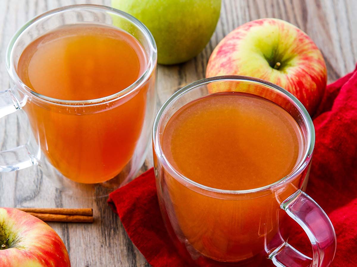Hot cider