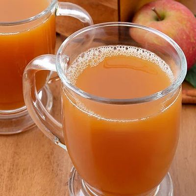 -عصير التفاح الساخن ؟