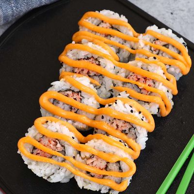 Hot Crab Roll