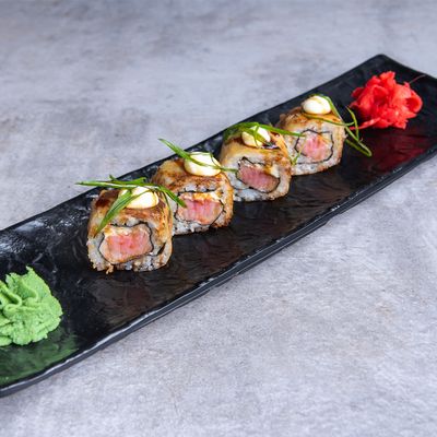 Hot Crunchy Tuna (4 Pcs)
