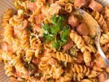 Hotdog Pasta