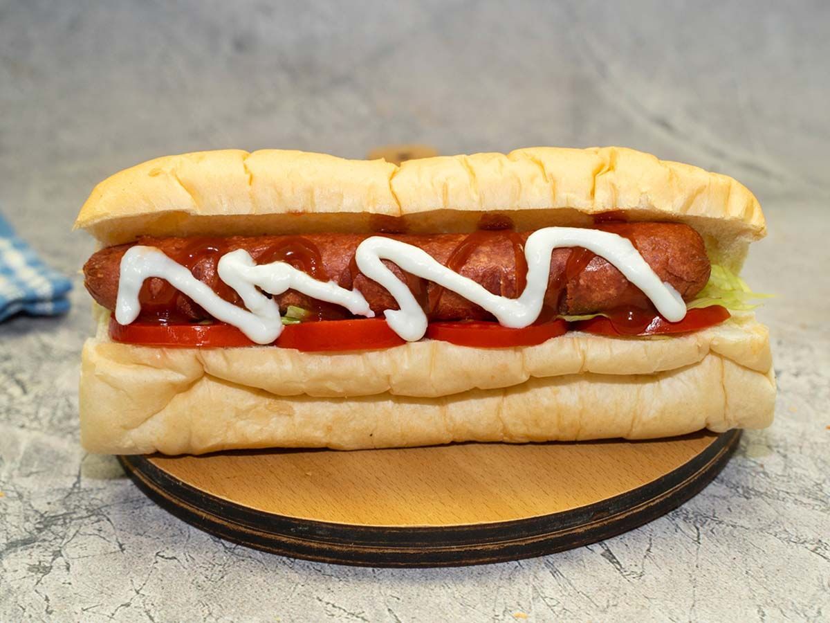Mexican hot dog Sandwich