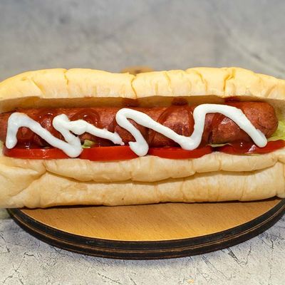 Mexican hot dog Sandwich