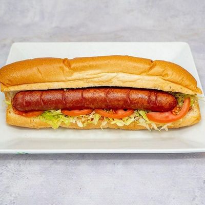 Hot Dog Sandwich