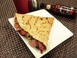 Sausage Crepe